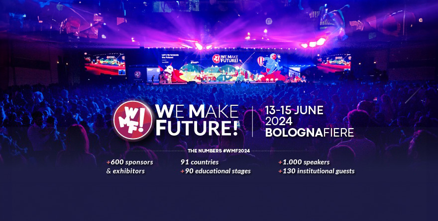 Saremo presenti al WMF – Bologna Fiere 